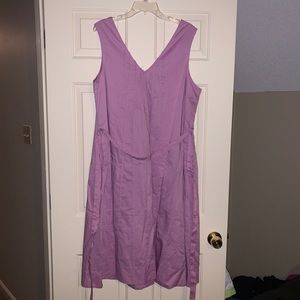 Pink/purple women’s GAP dress